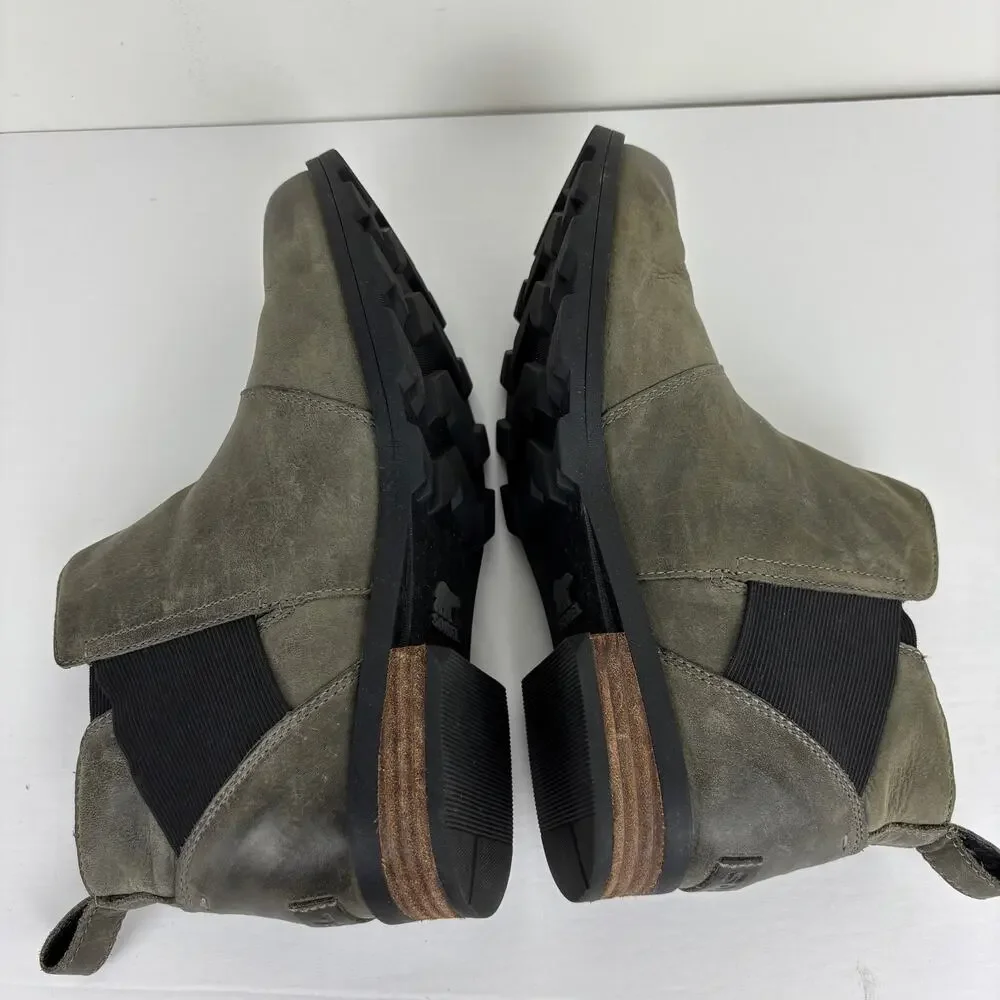 Sorel Emelie Chelsea Boots 9.5